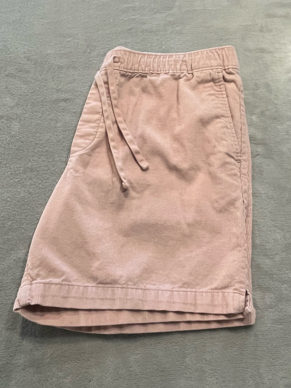 Banana Republic Men's 6” Corduroy Shorts Salmon Pink Size Large - Excellent
